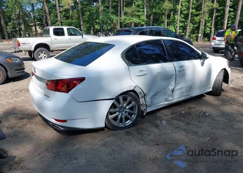 2013 Lexus Gs из США, поврежденный, VIN JTHCE1BL2D5013206